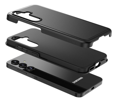 Funda Protectora Resistente Samsung Galaxy S25