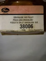 Comprar Polea Correa Unica Explorer Blazer Cheyenne Silverado 38006