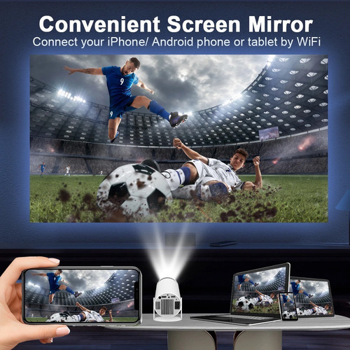 Proyector Hy300 Pro 4k 260 Ansi Android 11 Wifi
