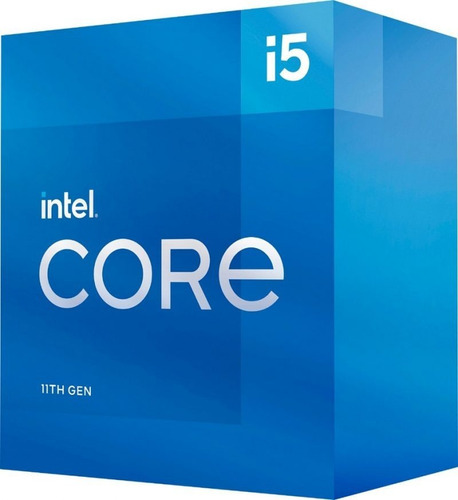 Procesador Intel Core I5-11400 11va Gen 4.40ghz Lga1200