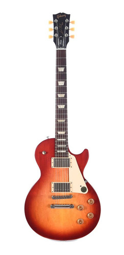 Imagen 1 de 3 de Guitarra eléctrica Gibson Modern Collection Les Paul Tribute de caoba satin cherry sunburst satén con diapasón de palo de rosa
