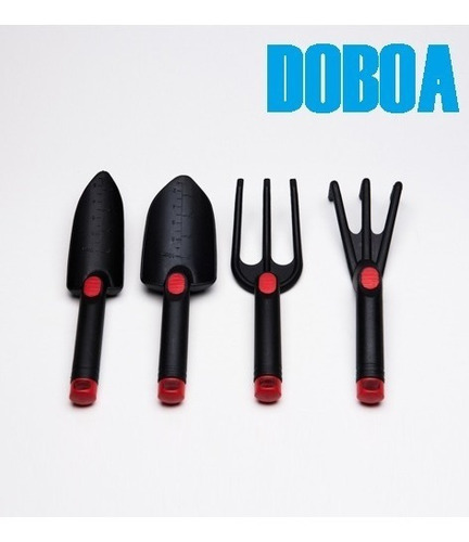 Conjunto De Ferramentas Para Jardinagem 4 Peças