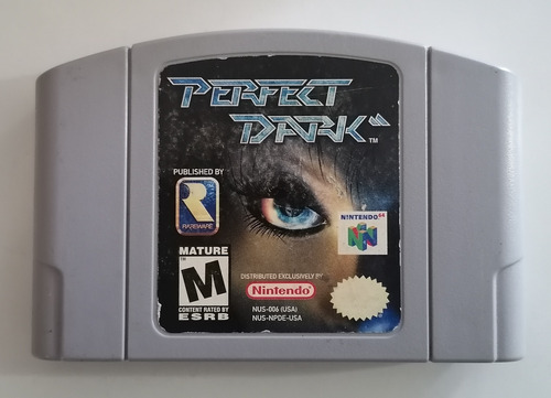 Perfect Dark Nintendo 64