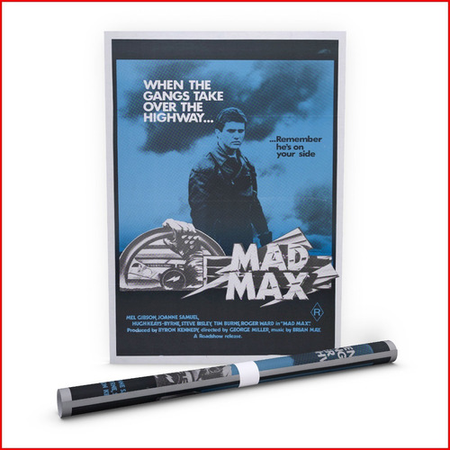 Poster Película Mad Max 1979 #3 - 40x60cm