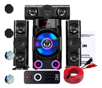 Comprar (l-3) Bocinas\u002Festéreo Multimedia Teatro En Casa Bluetooth