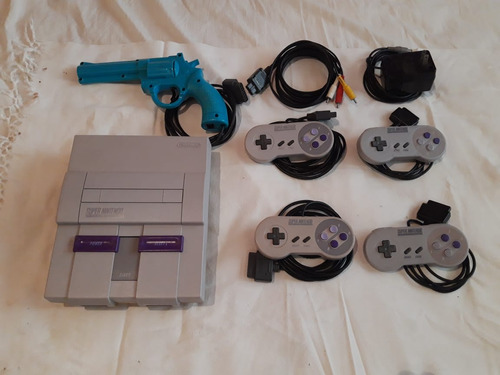 Super Nintendo ( Para Repuesto).ref.50