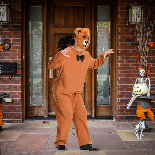 Fantasia De Urso Adulto Cosplay Macacão Fofo Para Festa