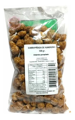 Garrapiñada De Almendra X 500g Guadalest - En Sweet Market