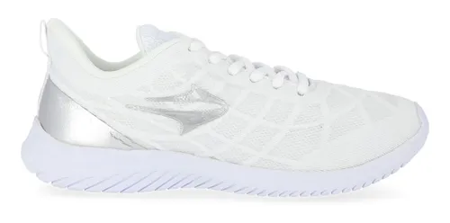 Zapatilla Puma Mujer CARINA 2.0 POP Up Metallics Blanco - plata