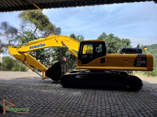 Escavadeira Komatsu Pc350 Ano 2008