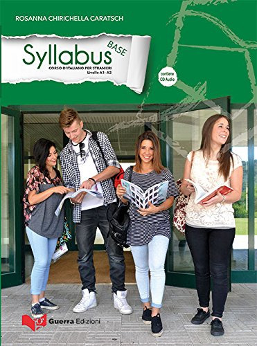 Libro Syllabus Base (a1-a2) - Corso D´italiano Per Stranieri