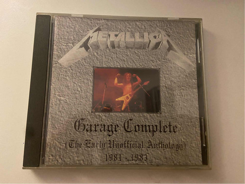 Metallica - Garage Complete Bootleg Italiano 