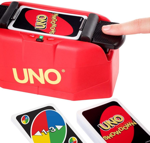 Imagen 2 de 7 de Mattel Games Uno Showdown, Juego De Cartas