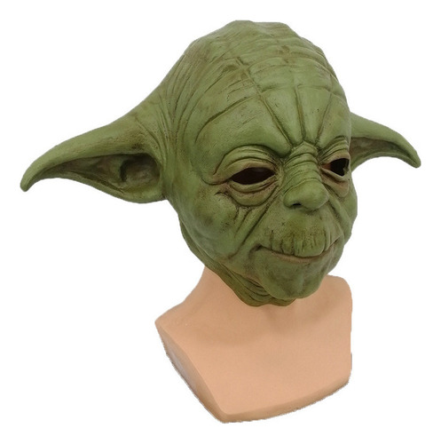Máscara De Yoda Del Élder De Star Wars For Halloween