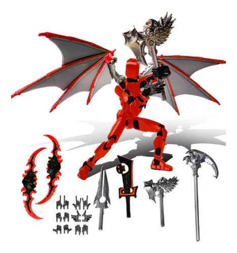 Para Dummy 13, Figuras De Accion T13 Alas, Robot