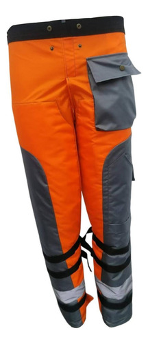Chaps De Motosierra, Cintura Ajustable De 9 Capas, L