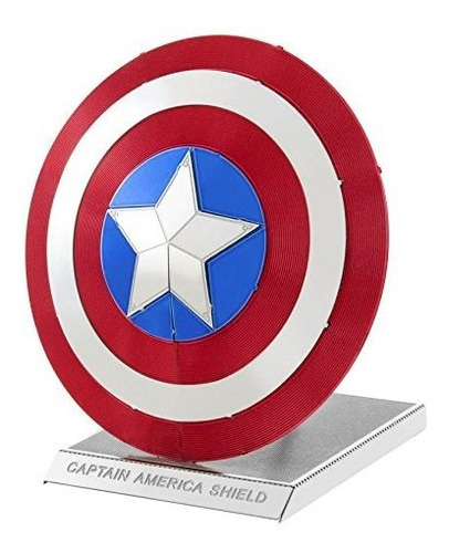 Fascinaciones Metal Earth Marvel Kit De Metal 3d Captain Shi