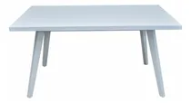 Comprar Mesa De Comedor Seul 6 Puestos Blanco Mate Blanco