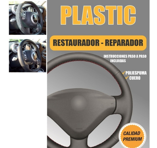 Kit Repara Volante Uso Comercial 250ml Más Sellado 250 Ml