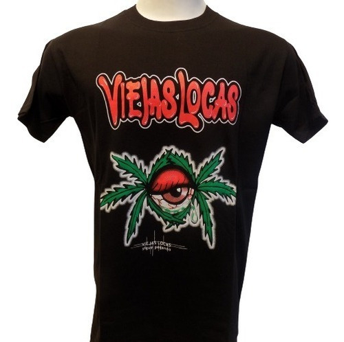 Remera Xxl Xxxl De Viejas Locas Rockería Que Sea Rock