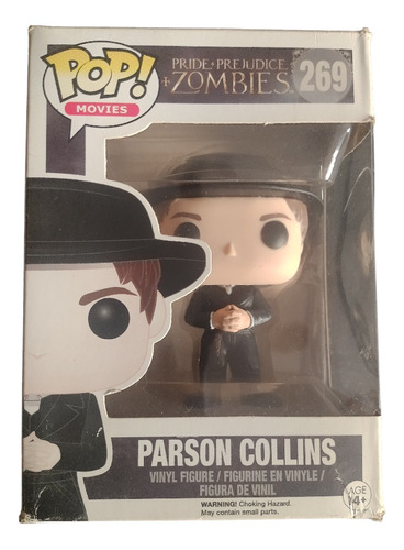 Funko Pop Parson Collins