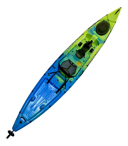 Kayak Atlantikayak Angler Remo Incluido (colores Varios)