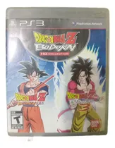 Comprar Dragon Ball Z Budokai Hd Collection - Fisico - Usado - Ps3
