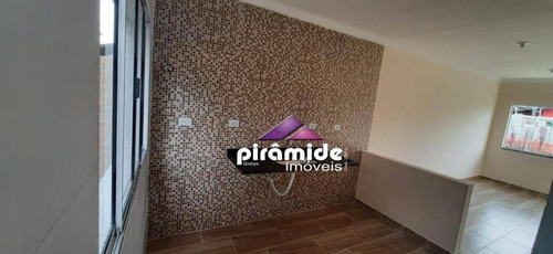 Casa Nova, Com 2 Dormitórios / 2 Banheiros, 65 M² Por R$ 285.000 - Jardim Das Gaivotas - Caraguatatuba/sp - Ca4842