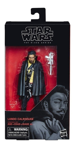 Lando Calrissian Star Wars Hasbro Sku 5126-5