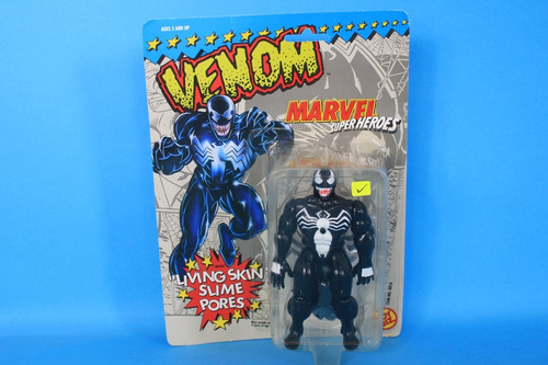 Venom Marvel Super Heroes Toybiz 1991