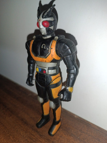 Boneco Roborider Kamen Rider Black Rx Glasslite (Usado)