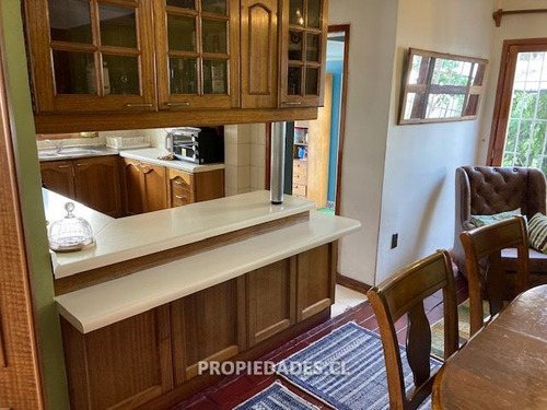 Casa En Venta En Ñuñoa