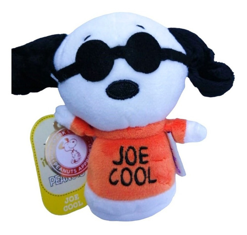 Peluche Itty Bittys Peanuts Snoopy Joe Cool Coleccionable