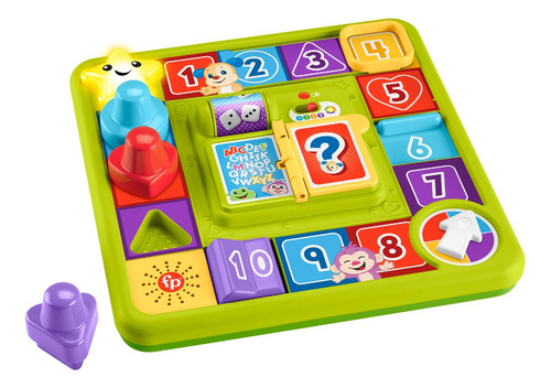 Mi Primer Juego De Mesa De Aprendizaje - Fisher Price
