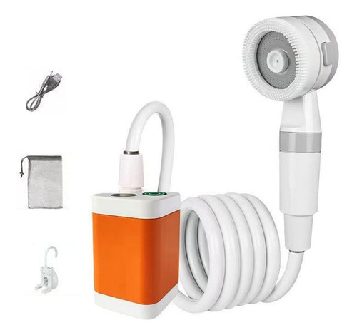 Portable Shower Electric Shower Multipurpose Rechargeable
