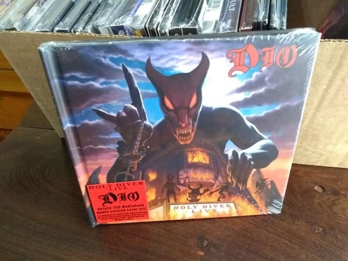 Dio - Holy Diver Live - 2 Cd 2021 Deluxe Edition - Importado