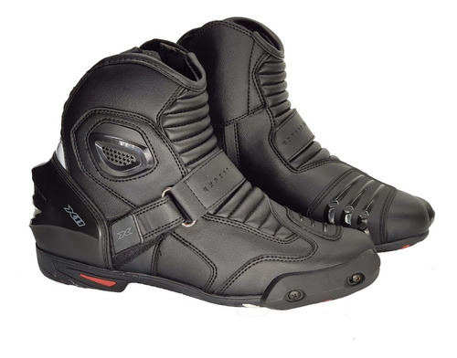 Bota X11 Race Sport Bota Motociclista Com Proteção