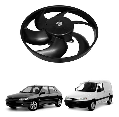 Eletroventilador Peugeot 306 405 Partner Xsara Berlingo