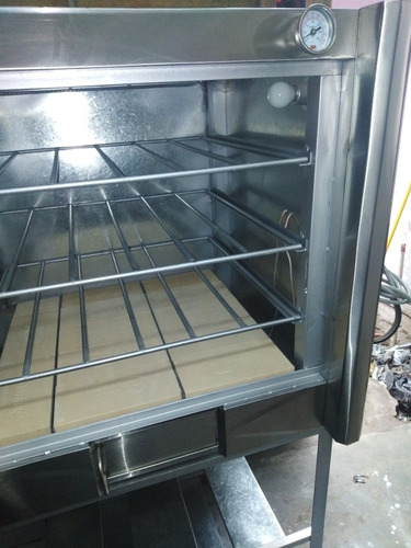 Horno Pizzero, Panadero,pastelero,comida Etc.. Inox 304