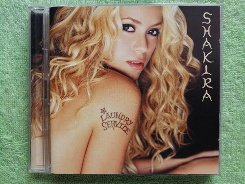 Eam Cd + Dvd Shakira Laundry Service 2002 Limited Edition