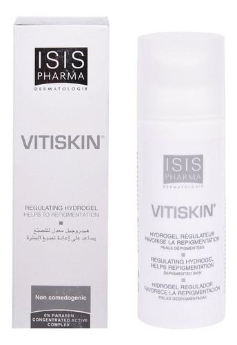 Vitiskin Isis Pharma Repigmentacion Hidrogel 50 Ml