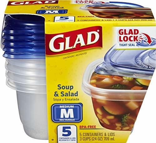 Gladware Soup & Salad-5 Ct