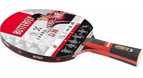 Raquetas - Butterfly Zhang Jike Zjx6 Wakaba Table Tennis Bat