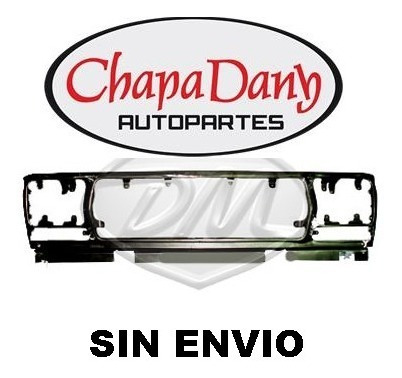 Marco Parrilla Chapa Ford F 100 77 78 79 80 81