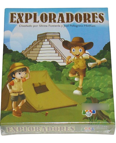 Exploradores - Juego De Mesa En Español - Juegosdemesa