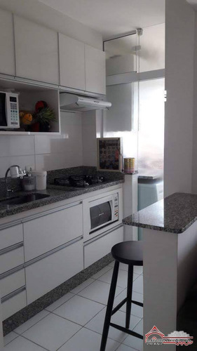 Apartamento No Varandas Do Vila Branca Jacareí Sp Venda - 7666