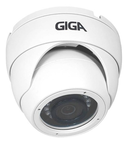 Câmera Dome 1080p Ir 30m 2mp 3,6mm Ip66 Gs0272 (1 Un)