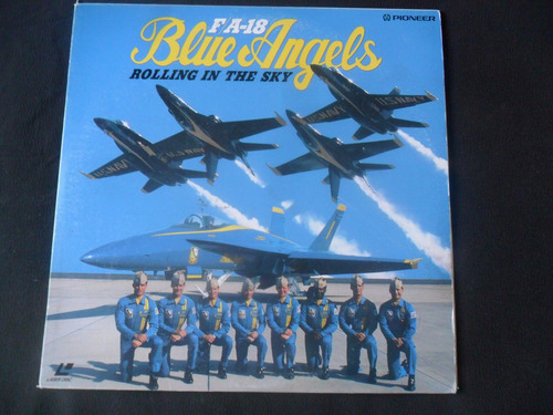 Laserdisc Video Musical Blue Angels