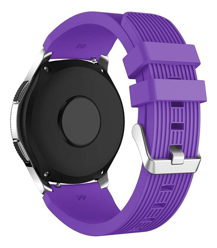 Correa Deportiva Sport Para Smartwatch Lige Sport Bw0220a Púrpura 2.2 Cm