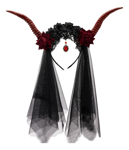 Diadema De Red, Diadema De , Diadema Gótica Para Cosplay,